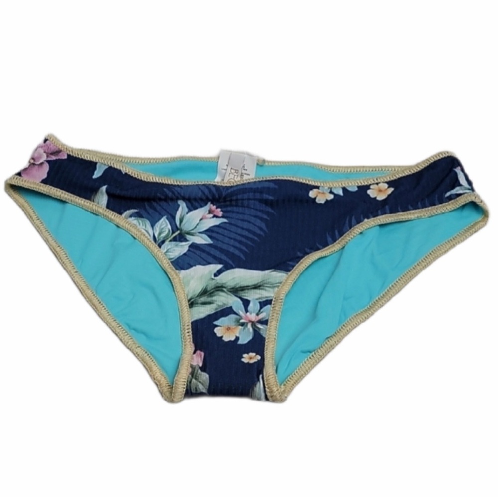 Becca Costa Rica Floral Bikini Bottom S